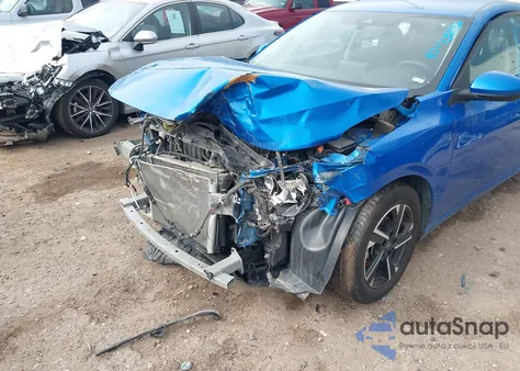 2024 Nissan Sentra Sv Xtronic Cvt z USA, uszkodzony, nr VIN 3N1AB8CV7RY292952